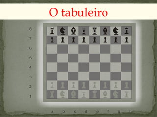 O tabuleiro 