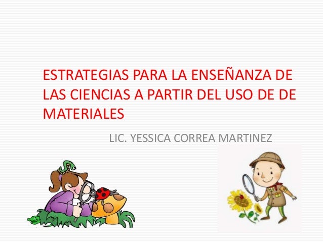 picture Dibujos De Ciencia Y Tecnologia Para Secundaria estrategias para la ensenanza de las