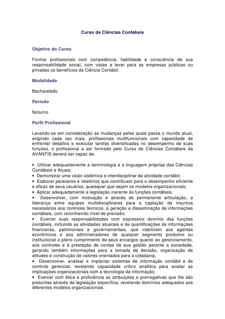 Grade curricular do curso de pedagogia