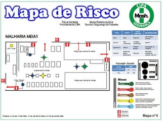 MAPA DE RISCOSMAPA DE RISCOS
 