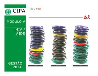 CIPA
.
MÓDULO V
HIV /
AIDS
HIV / AIDS
GESTÃO
2024
 