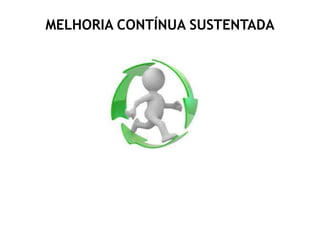 MELHORIA CONTÍNUA SUSTENTADA
 