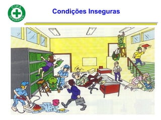 Condições Inseguras
 