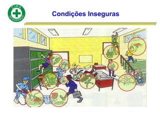 Condições Inseguras
 