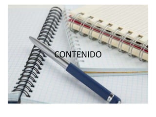 CONTENIDO
 