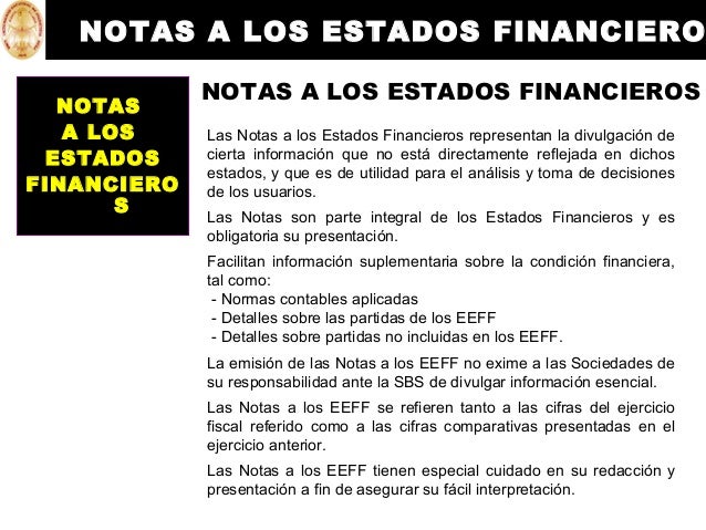 Estructura De Las Notas De Los Estados Financieros creditolages.weebly.com