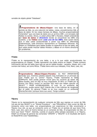 Curso de delphi | PDF