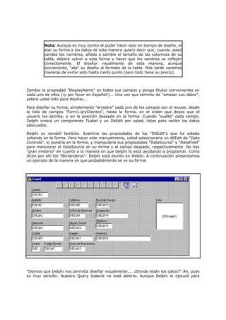 Curso de delphi | PDF