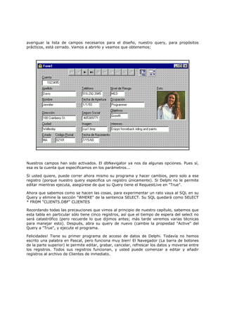 Curso de delphi | PDF