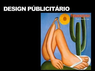 DESIGN PÚBLICITÁRIO
 