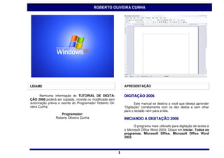 Curso de Digitação - Versão para Escolas - BEST Software