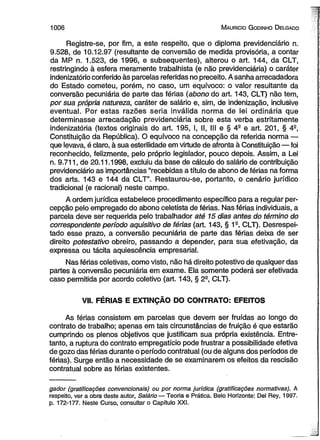 Curso de direito do trabalho [maurício godinho delgado] [2012]