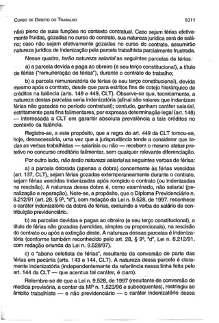 Curso de direito do trabalho [maurício godinho delgado] [2012]