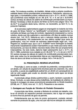 Curso de direito do trabalho [maurício godinho delgado] [2012]