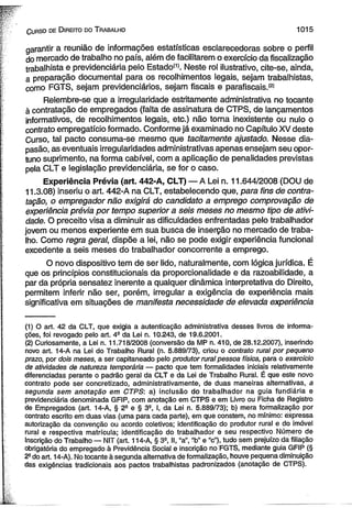 Curso de direito do trabalho [maurício godinho delgado] [2012]