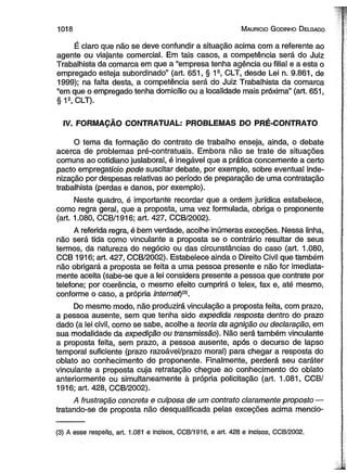 Curso de direito do trabalho [maurício godinho delgado] [2012]
