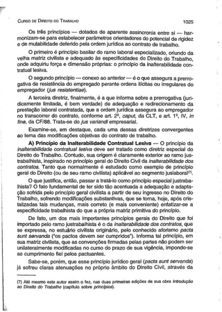 Curso de direito do trabalho [maurício godinho delgado] [2012]
