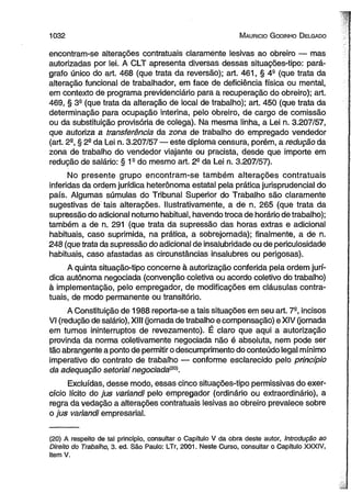 Curso de direito do trabalho [maurício godinho delgado] [2012]