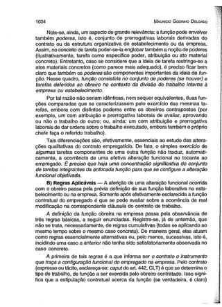 Curso de direito do trabalho [maurício godinho delgado] [2012]
