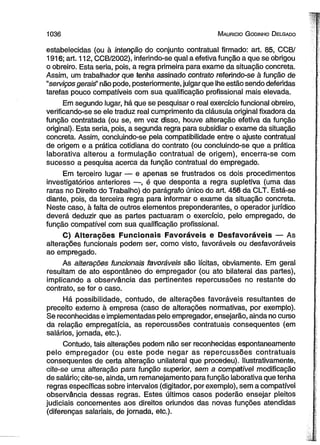 Curso de direito do trabalho [maurício godinho delgado] [2012]