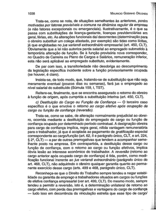 Curso de direito do trabalho [maurício godinho delgado] [2012]