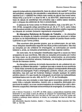 Curso de direito do trabalho [maurício godinho delgado] [2012]