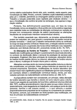 Curso de direito do trabalho [maurício godinho delgado] [2012]