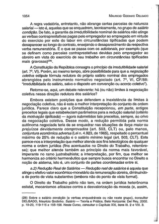Curso de direito do trabalho [maurício godinho delgado] [2012]