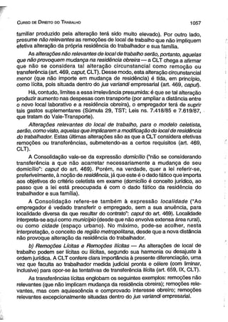 Curso de direito do trabalho [maurício godinho delgado] [2012]