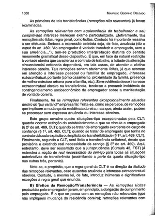 Curso de direito do trabalho [maurício godinho delgado] [2012]