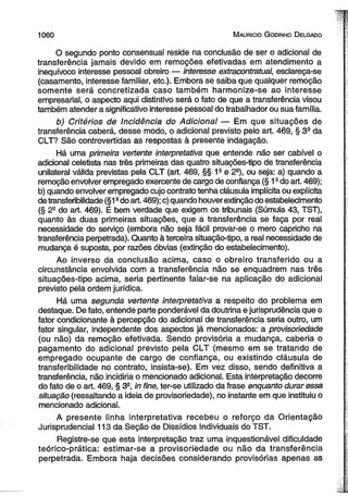 Curso de direito do trabalho [maurício godinho delgado] [2012]