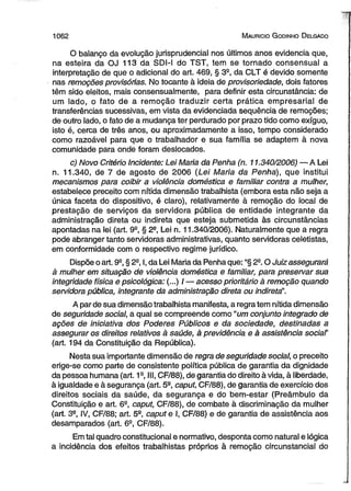 Curso de direito do trabalho [maurício godinho delgado] [2012]