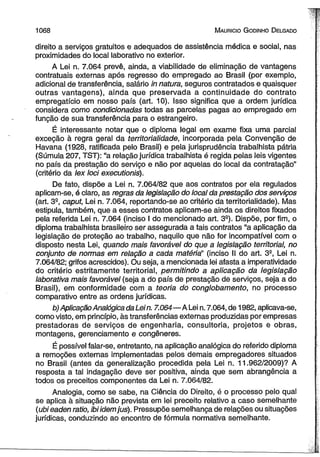 Curso de direito do trabalho [maurício godinho delgado] [2012]