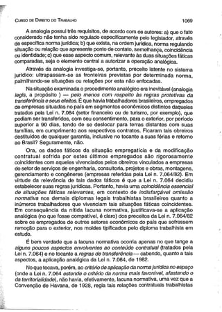 Curso de direito do trabalho [maurício godinho delgado] [2012]