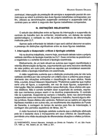 Curso de direito do trabalho [maurício godinho delgado] [2012]