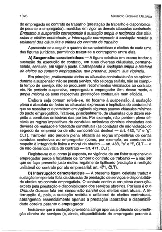 Curso de direito do trabalho [maurício godinho delgado] [2012]