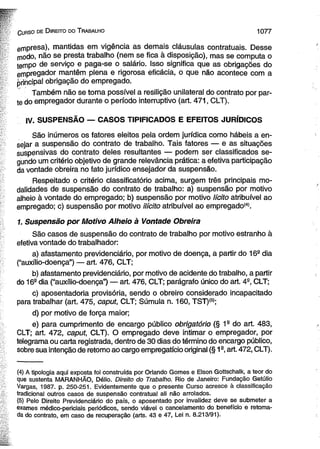 Curso de direito do trabalho [maurício godinho delgado] [2012]