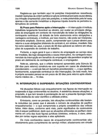 Curso de direito do trabalho [maurício godinho delgado] [2012]