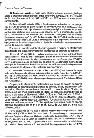 Curso de direito do trabalho [maurício godinho delgado] [2012]