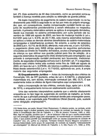 Curso de direito do trabalho [maurício godinho delgado] [2012]