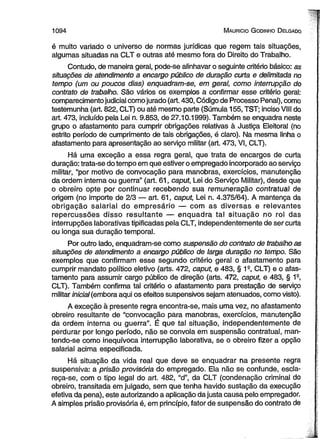 Curso de direito do trabalho [maurício godinho delgado] [2012]