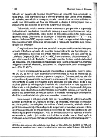 Curso de direito do trabalho [maurício godinho delgado] [2012]