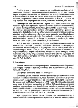 Curso de direito do trabalho [maurício godinho delgado] [2012]