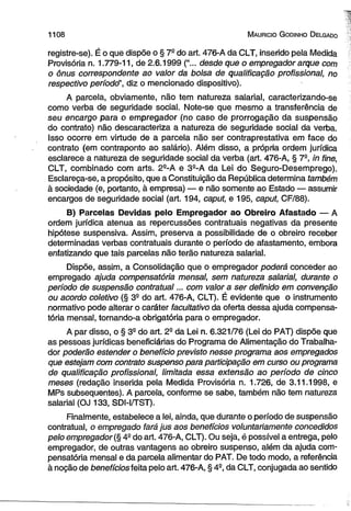 Curso de direito do trabalho [maurício godinho delgado] [2012]