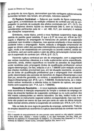 Curso de direito do trabalho [maurício godinho delgado] [2012]