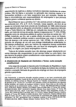 Curso de direito do trabalho [maurício godinho delgado] [2012]
