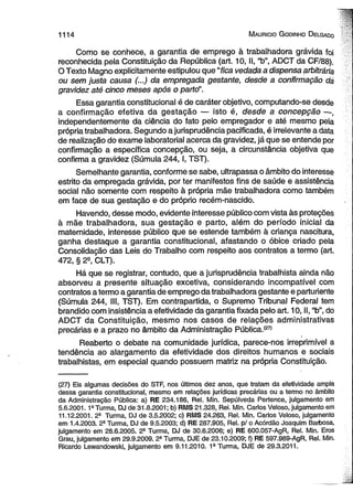 Curso de direito do trabalho [maurício godinho delgado] [2012]