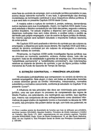 Curso de direito do trabalho [maurício godinho delgado] [2012]