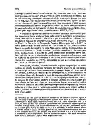 Curso de direito do trabalho [maurício godinho delgado] [2012]