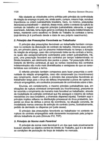 Curso de direito do trabalho [maurício godinho delgado] [2012]